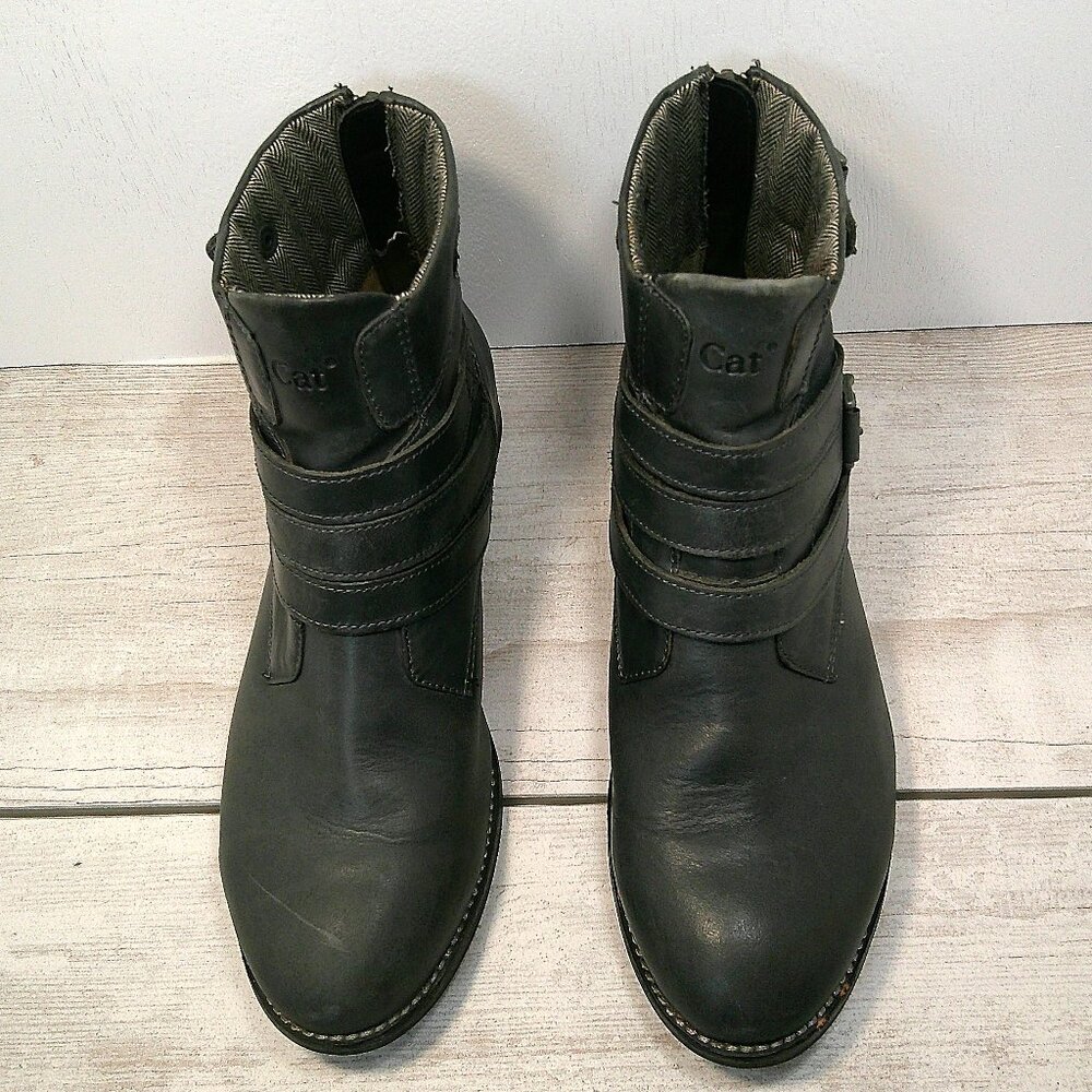 Cat Footwear Women's Vivienne Gray Size 8 Side Buckle boots, Western, - Picture 7 of 10